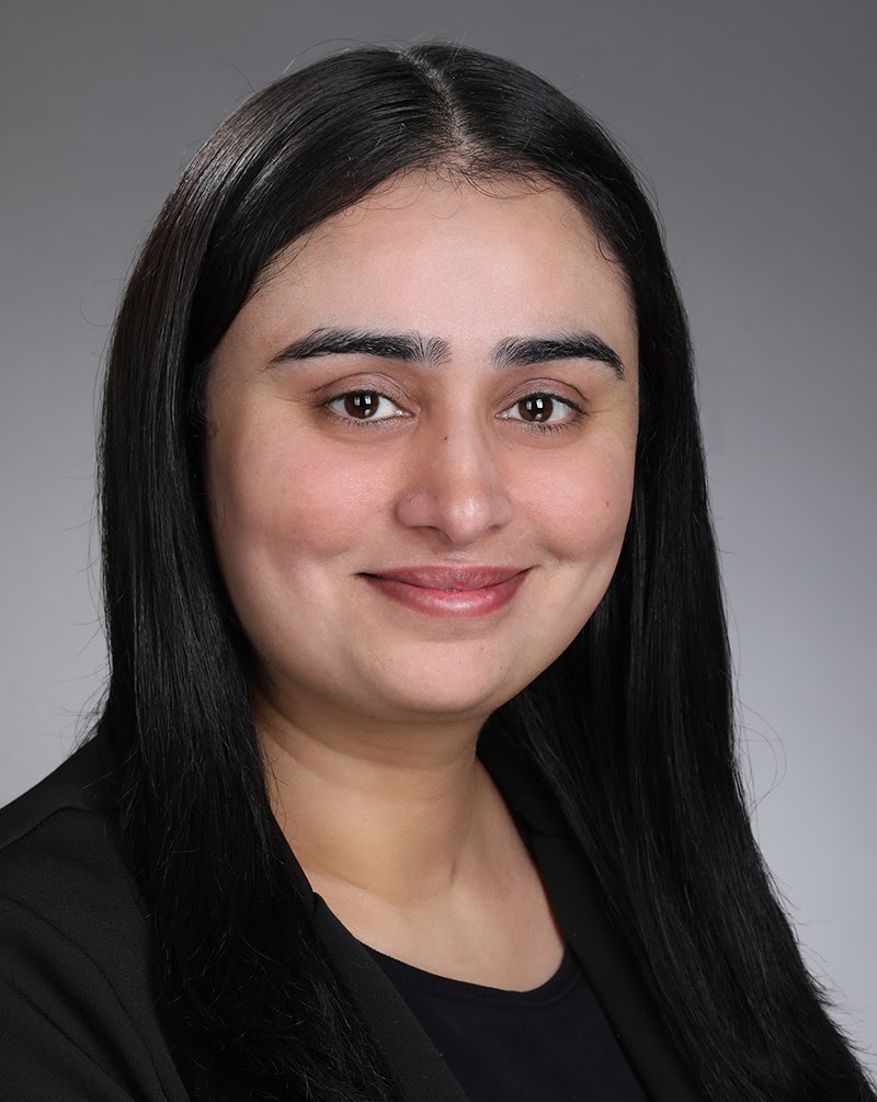 Studio portrait of Anu (Parmjeet) Kaur